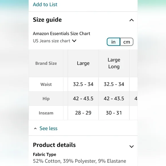 Amazon Essentials Women's Skinny Stretch Knit Jegging - Picture 11 of 12